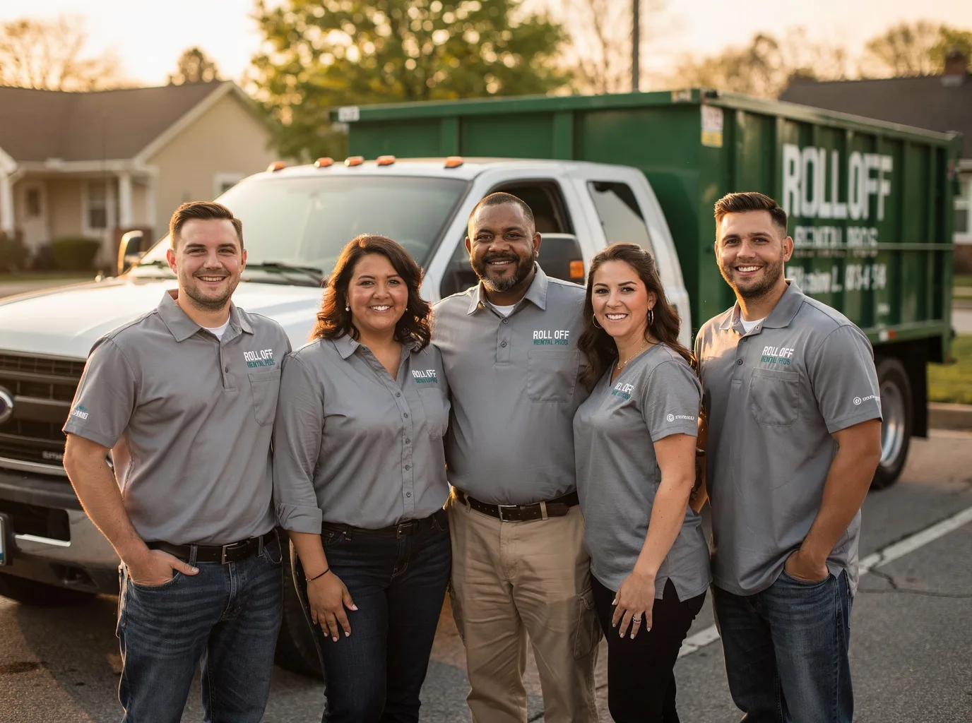 Roll Off Dumpster Rental company in Dryfork, WV