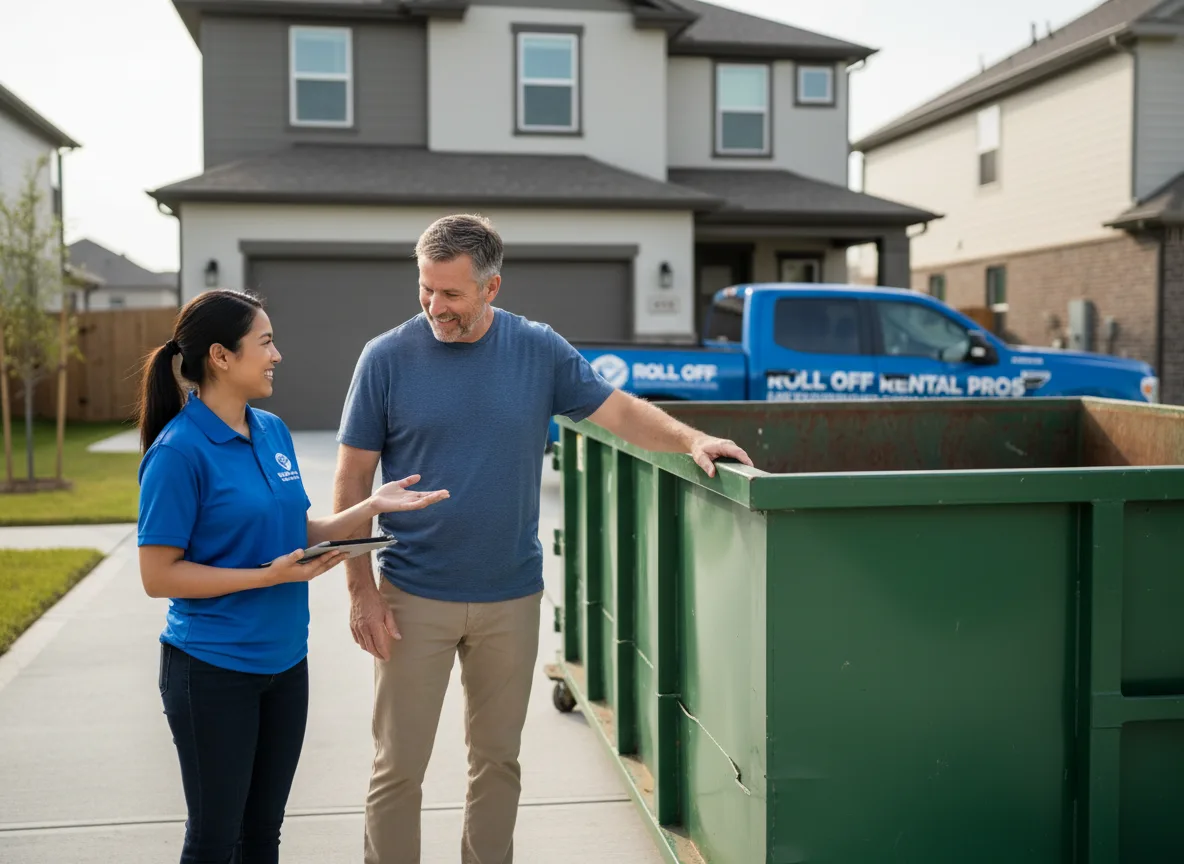 Roll Off Dumpster Rental Dryfork, WV FAQs